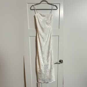 Abercrombie & Fitch White Floral Dress